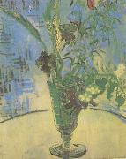 Vincent Van Gogh Still life:Glass with Wild Flowers (nn04) Norge oil painting reproduction